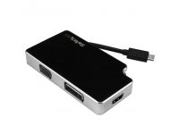 Startech 3-in-1 USB-C naar VGA, DVI of H