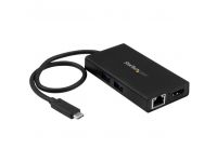 StarTech.com USB-C Multifunction AV / multimedia paneel Stroom Delivery 4K HDMI USB Type-C