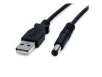 StarTech.com USB naar 5,5 mm voedingskabel type M connector 91 cm