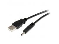 StarTech.com USB 2.0 auf Hohlstecker Typ H Kabel - USB A DC 5V 3,4mm Stecker - 2m