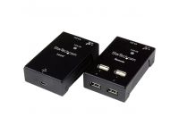 StarTech.com 4-poorts USB 2.0-over-Cat5-of-Cat6 extender tot 50 m