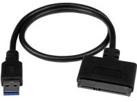 StarTech.com USB 3.1 auf 2,5" SATA III Adapter Kabel mit UASP - USB 3.1 zu SATA SSD/HDD Konverter