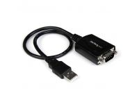 StarTech.com USB 2.0 auf Seriell Adapter - USB zu RS232 / DB9 Konverter (COM) 0,3m