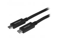 StarTech.com USB-C Kabel mit Power Delivery (3A) - St/St - 2m - USB 3.0 - Zertifiziert