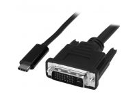 Startech USB-C naar DVI ADAPTER kabel, 1