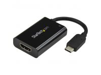 StarTech.com USB-C auf HDMI Adapter mit USB Stromversorgung - 4K 60Hz