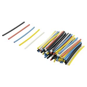 Krimpkous assortiment Bont 1.20 mm Krimpverhouding:2:1 TRU Components 1571318 RPS1 125 stuks