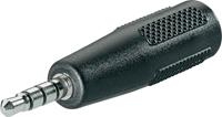 BKL Electronic Klinken-Adapter Klinkenstecker 3.5mm - Klinkenbuchse 2.5mm Stereo Polzahl: 4 1102058