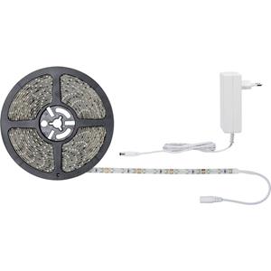 paulmann SimpLED LED-Streifen-Komplettset mit Stecker 12V 750cm Tageslicht-Weiß