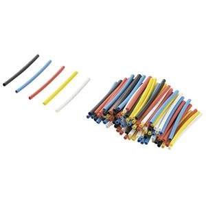 Krimpkous assortiment Bont 1.60 mm Krimpverhouding:2:1 TRU Components 1570887 RPS2 125 stuks