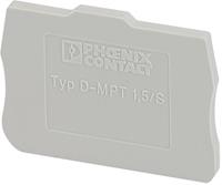 Phoenix Contact D-MPT 1,5/S (50 Stück) - End/partition plate for terminal block D-MPT 1,5/S