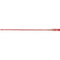 augustaheckenrose Kabelbinder Click Tie L.500mm B.5,6mm PA rot,RAL 3000 100St./Btl.SAPI SELCO - AUGUSTA HECKENROSE