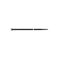 Sapi Kabelbinder Nylon schwarz 360x 4,5mm a 100 Stück