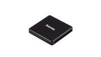Hama USB-3.0-Multikartenleser SD MicroSD CF schwarz