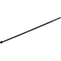 trucomponents Kabelbinder 350mm 5.20mm Schwarz Hitzestabilisiert 100St.
