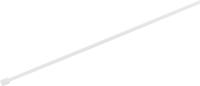 trucomponents Kabelbinder 150mm 1.90mm Weiß Hitzestabilisiert 100St.