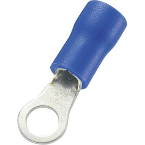 trucomponents Ringkabelschuh Querschnitt (max.)=2.50mm² Loch-Ø=4.2mm Teilisoliert Blau 100