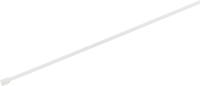 trucomponents Kabelbinder 200mm 1.90mm Weiß Hitzestabilisiert 100St.