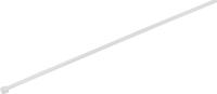 trucomponents Kabelbinder 250mm 3.60mm Weiß Hitzestabilisiert 100St.