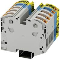 phoenixcontact PTPOWER 50-3L/N/FE Hochstromklemme Polzahl: 10 10mm² 70mm² Grau, Blau, Sch