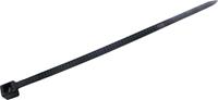 trucomponents Kabelbinder 120mm 2mm Schwarz Hitzestabilisiert 100St.