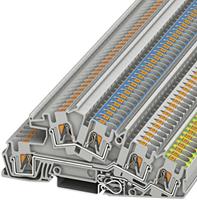 Phoenix Contact PTI 4-PE/L/N - Installation terminal block 6,2mm 32A PTI 4-PE/L/N