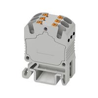 phoenixcontact PTFIX 12X1,5-NS15A GY Verteilerblock Polzahl: 12 0.14mm² 1.5mm² Grau 20St.