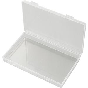 Trucomponents Assortimentskast (l x b x h) 176 x 110 x 26 mm TRU COMPONENTS E-324-S Aantal vakken: 1 Vaste onderverdeling