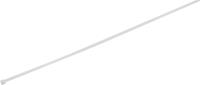 trucomponents Kabelbinder 250mm 4mm Weiß Hitzestabilisiert 100St.