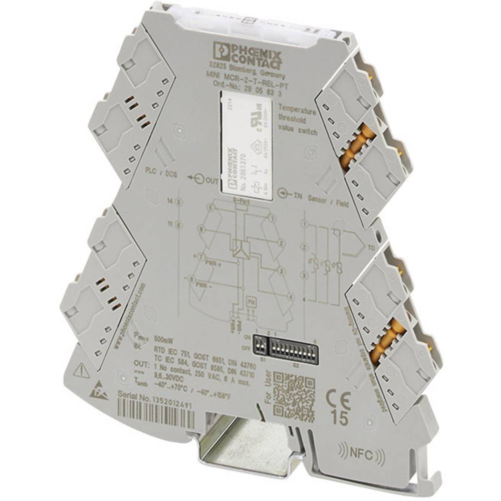phoenixcontact Phoenix Contact Grenzwertschalter MCR-2-T-REL