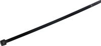 trucomponents Kabelbinder 250mm 3mm Schwarz Hitzestabilisiert 100St.