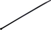 trucomponents Kabelbinder 250mm 7.60mm Schwarz Hitzestabilisiert 100St.