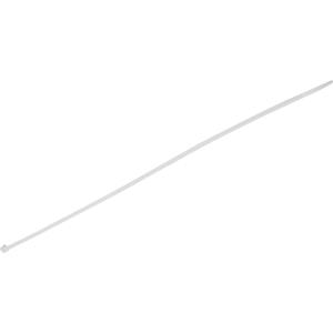 trucomponents Kabelbinder 400mm 4.80mm Weiß Hitzestabilisiert 100St.