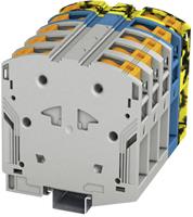 phoenixcontact PTPOWER 50-3L/N Hochstromklemme Polzahl: 8 10mm² 70mm² Grau, Blau 3St.
