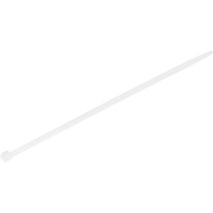 trucomponents Kabelbinder 200mm 5.20mm Weiß Hitzestabilisiert 100St.