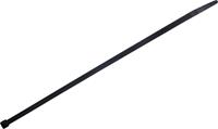trucomponents Kabelbinder 450mm 8mm Schwarz Hitzestabilisiert 100St.