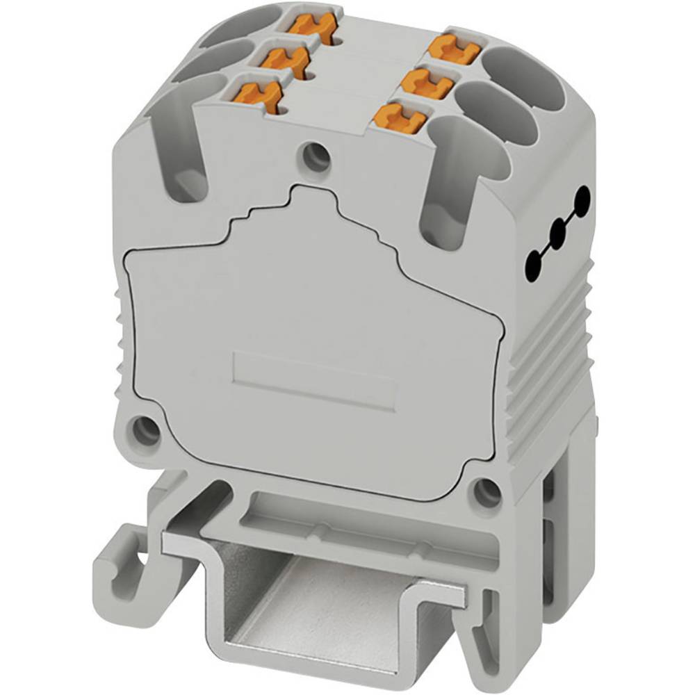 phoenixcontact PTFIX 6X1,5-NS15A BU Verteilerblock Polzahl: 6 0.14mm² 1.5mm² Blau 20St.
