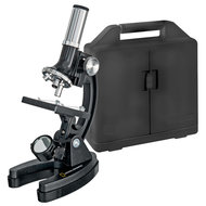 Mikroskop Mit Gehäuse 33 Cm Stahl Schwarz 24-teilig