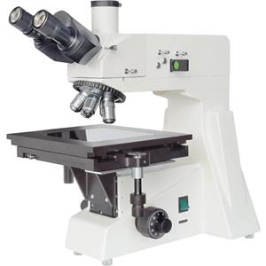 bresseroptik Bresser Optik Science MTL 201 Metallurgische microscoop Trinoculair 800 x Opvallend licht