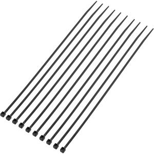 trucomponents TC-CV200MKBK203 Kabelbinder 200mm 2.50mm Schwarz UV-stabilisiert 1000St.