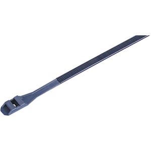 trucomponents TC-DLR360BK203 Kabelbinder 360mm 9mm Schwarz mit Doppelkopf, UV-stabilisiert