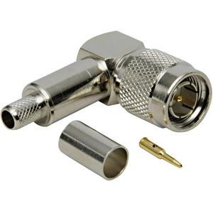trucomponents TNC-Steckverbinder Stecker, gewinkelt 50Ω 1St.