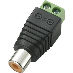 Trucomponents Cinch-connector Bus, recht TRU COMPONENTS LT-RAC-J Aantal polen: 2