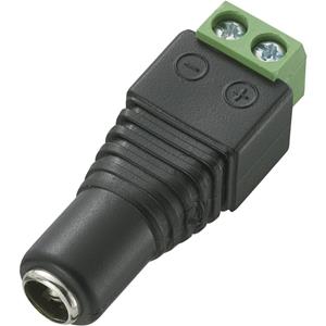 trucomponents DC-13F Niedervolt-Steckverbinder Buchse, gerade 5.5mm 5.5mm 2.5mm 1St.