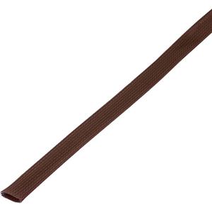 trucomponents TRU COMPONENTS 1568185 CBBOX3037-BN Gevlochten slang Bruin PET 30 tot 37 mm 5 m