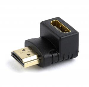 Cablexpert Haakse HDMI verloopstekker, 90° naar beneden