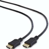 CC-HDMI4L-1M - Kabel v1.4m/m, Schwarz - Gembird