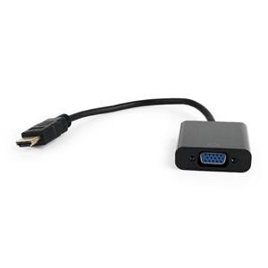 DeLOCK Adapter HDMI-A Stecker > VGA Buchse Schwarz - Quality4All