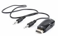 Cablexpert HDMI naar VGA + audio Adapter
