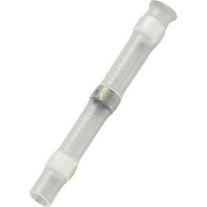 trucomponents TRU COMPONENTS 736383 Stootverbinder Met krimpkous 0.08 mm² 0.202 mm² Volledig geïsoleerd Wit 30 stuk(s)